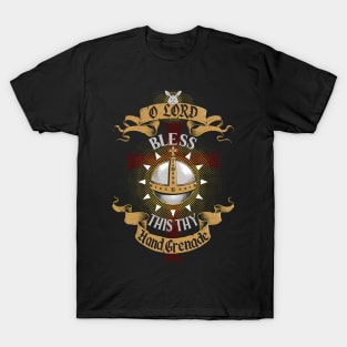 The Holy Hand Grenade of Antioch T-Shirt